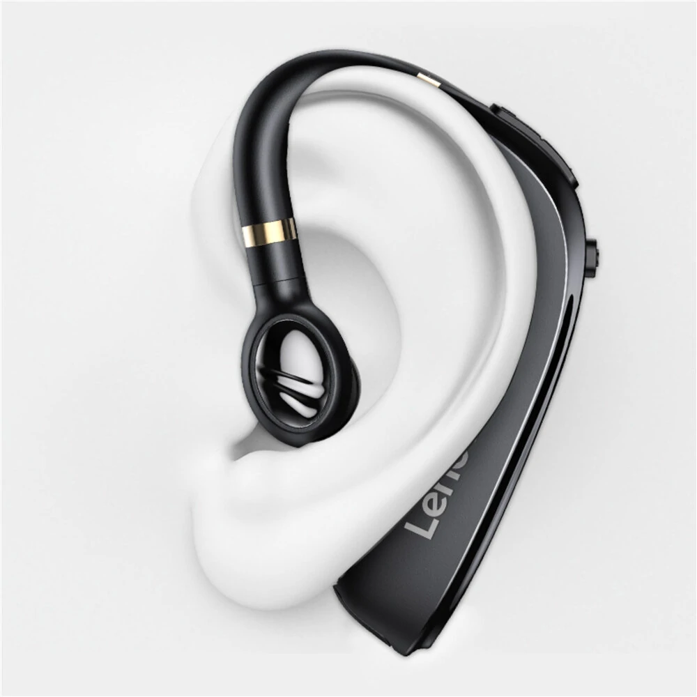 HX106 bluetooth 5.0 Headset HiFi Sound Noise Reduction HD Call Sports Earhook Earbuds with Mic