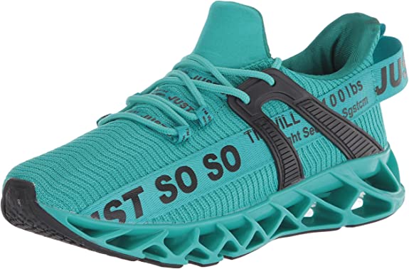 Mens Athletic Walking Blade Running Tennis Shoes Fashion Sneakers