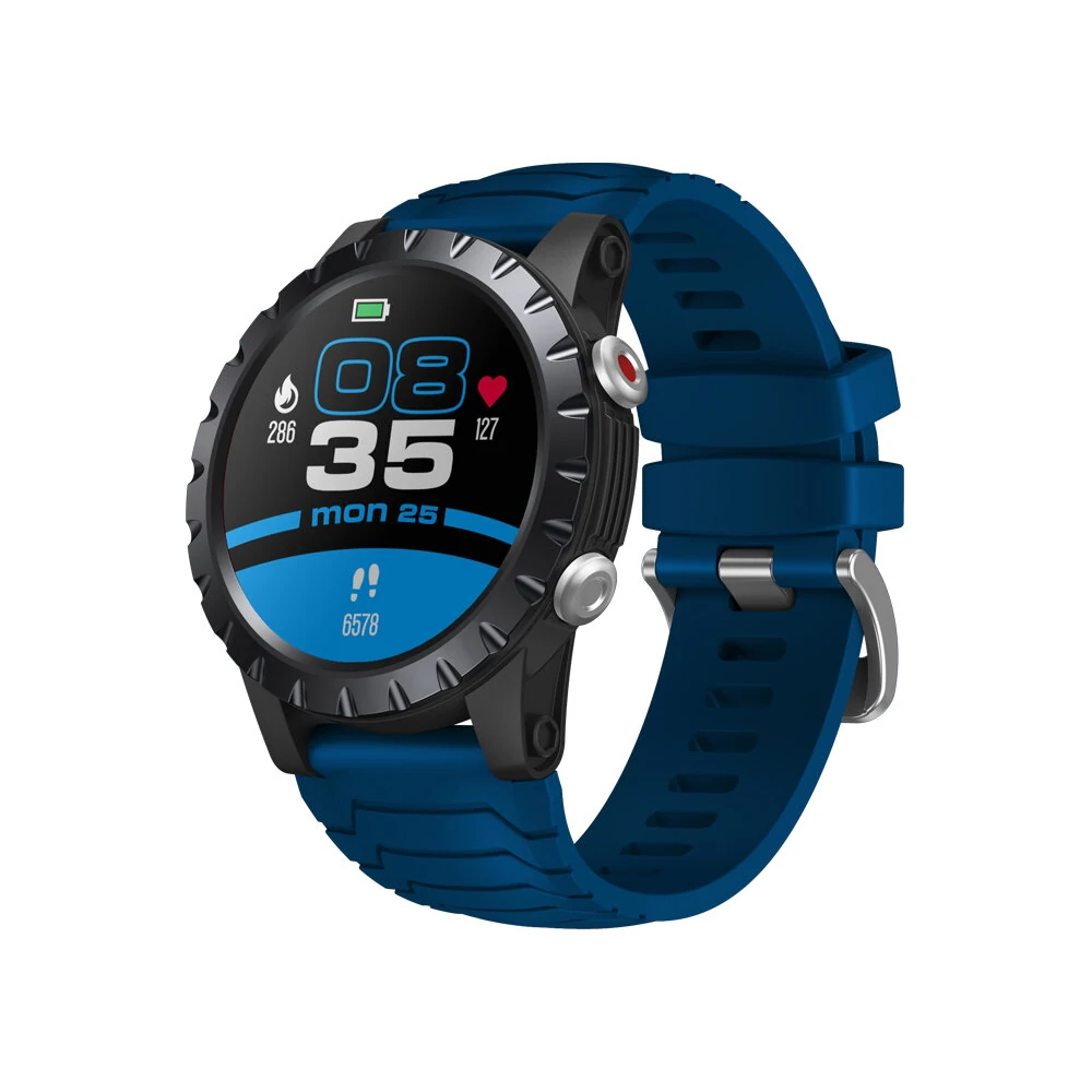 HR SpO2 VO2Max Monitor 120 Sports Modes 25 Days Standby 5ATM Waterproof Outdoor Smart Watch