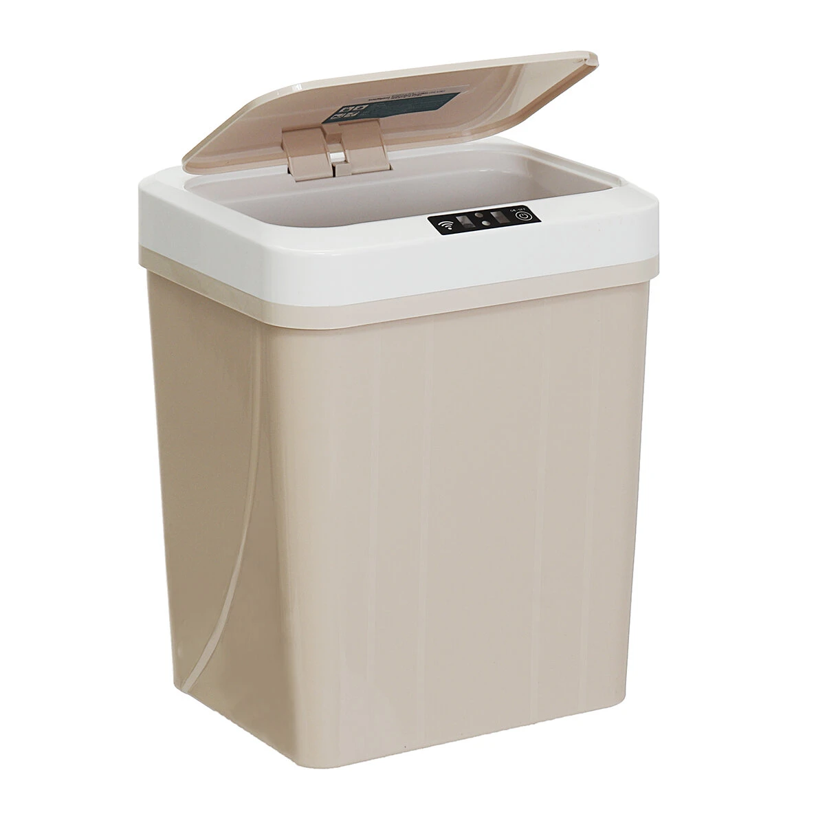 Intelligent Induction Trash Can USB Charging Trash Waste Household Cleaning Kitchen Sundries