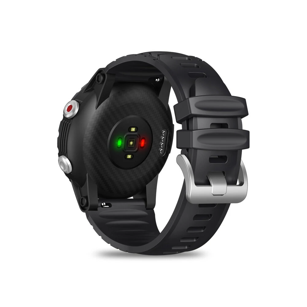 HR SpO2 VO2Max Monitor 120 Sports Modes 25 Days Standby 5ATM Waterproof Outdoor Smart Watch