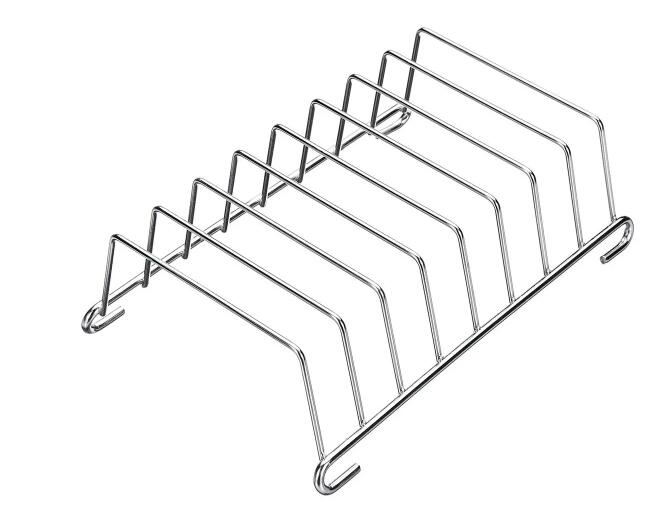 7PCS Air Fryer Accessories Set Chips Baking Basket Pizza Pan Home Kitchen Tool