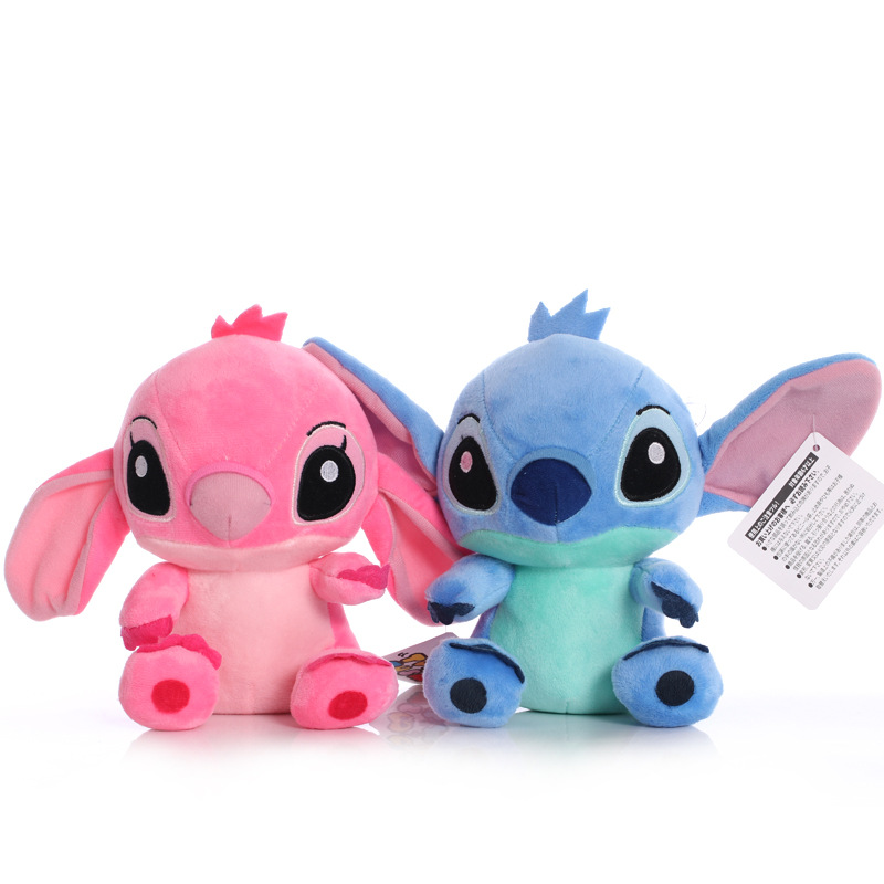 Disney  Models Cartoon Stuffed Plush Dolls Anime Plush Baby Toys Pendant Toys Kids Birthday Gift