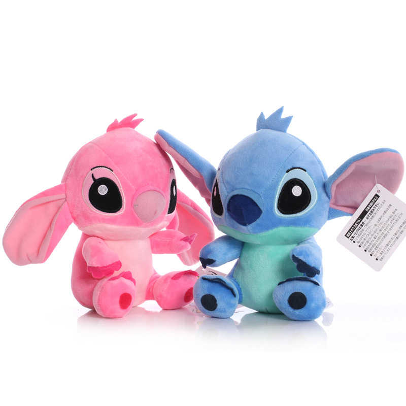 Disney  Models Cartoon Stuffed Plush Dolls Anime Plush Baby Toys Pendant Toys Kids Birthday Gift