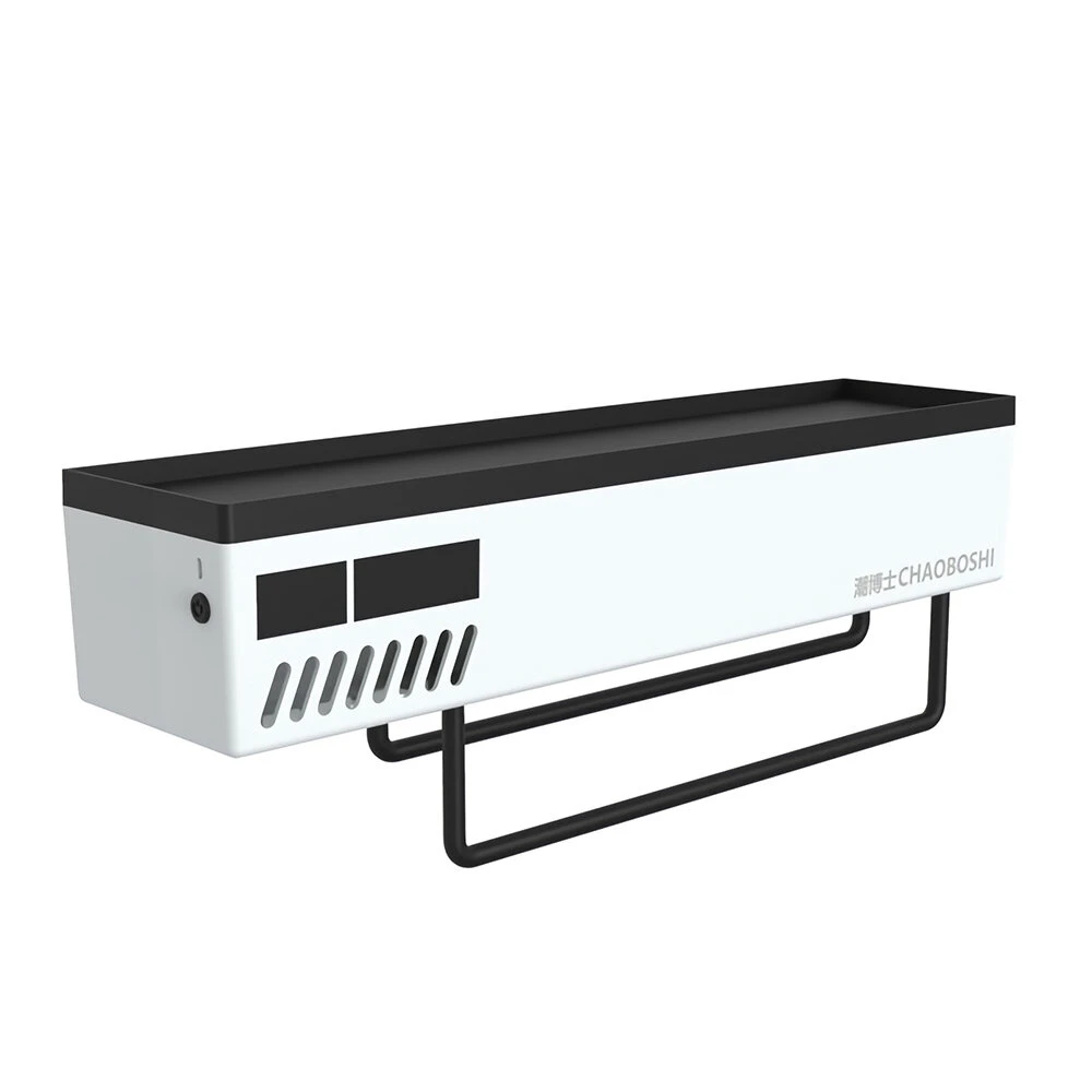 99.99% UV Sterilization Rate Toothbrush Sterilizer Holder Bathroom Storage Rack With Visualize Sreen