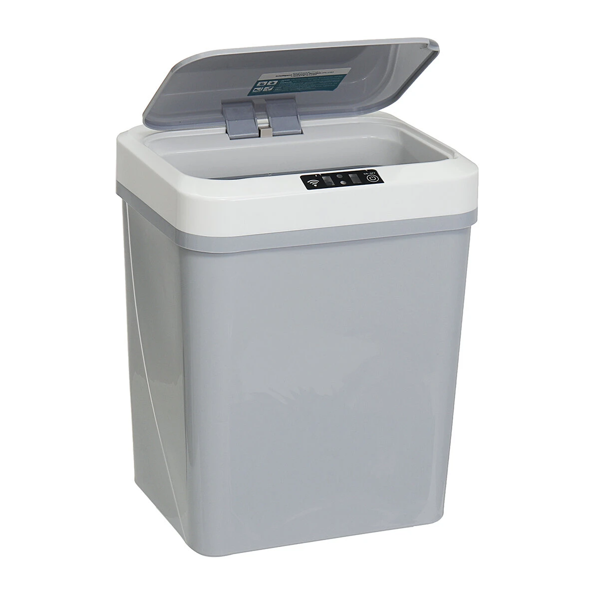 Intelligent Induction Trash Can USB Charging Trash Waste Household Cleaning Kitchen Sundries