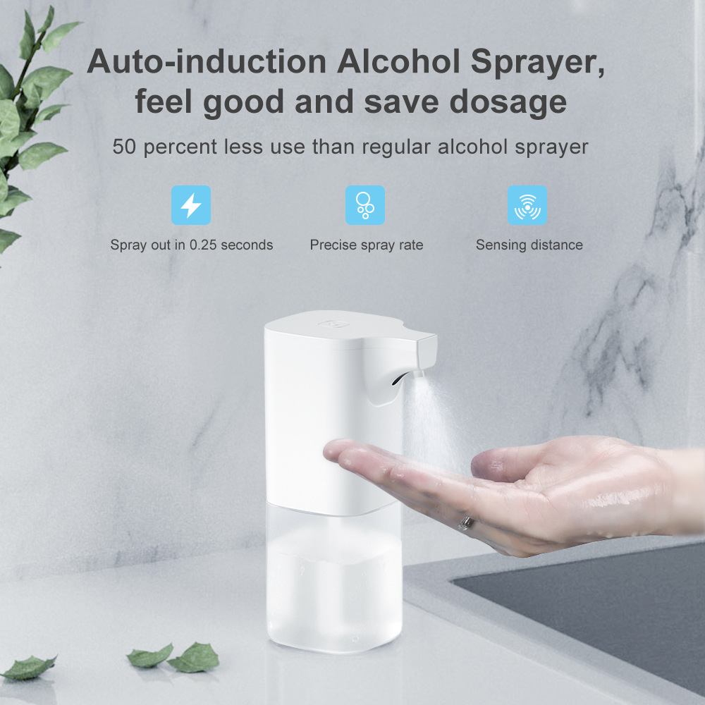 Automatic Soap Dispenser IR Sensor Foam Liquid Dispenser Waterproof Hand Washer Soap Dispenser Pump