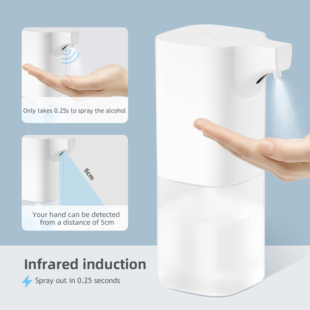 Automatic Soap Dispenser IR Sensor Foam Liquid Dispenser Waterproof Hand Washer Soap Dispenser Pump