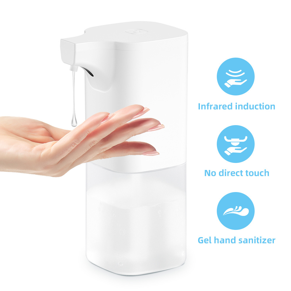 Automatic Soap Dispenser IR Sensor Foam Liquid Dispenser Waterproof Hand Washer Soap Dispenser Pump