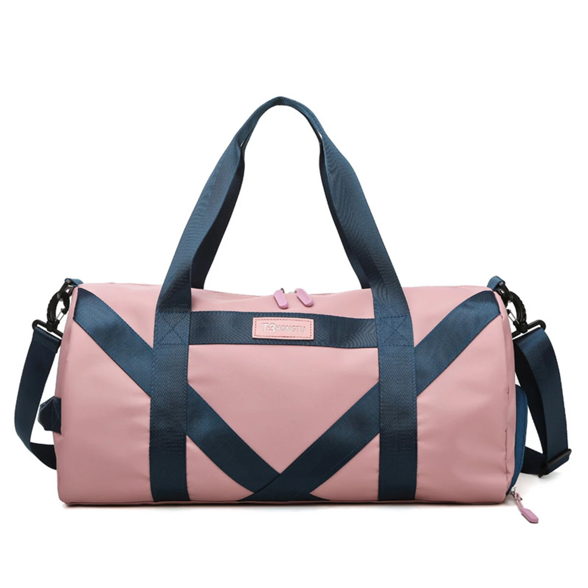 Waterproof Dry Wet Separation Fitness Yoga Bag Sports Gym Handbag Duffle Shoulder Bag