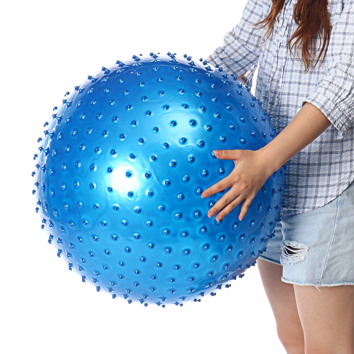 PVC Exercise Ball Anti Burst Professional Massage Inflatable Balance Control Pilates Yoga Ball