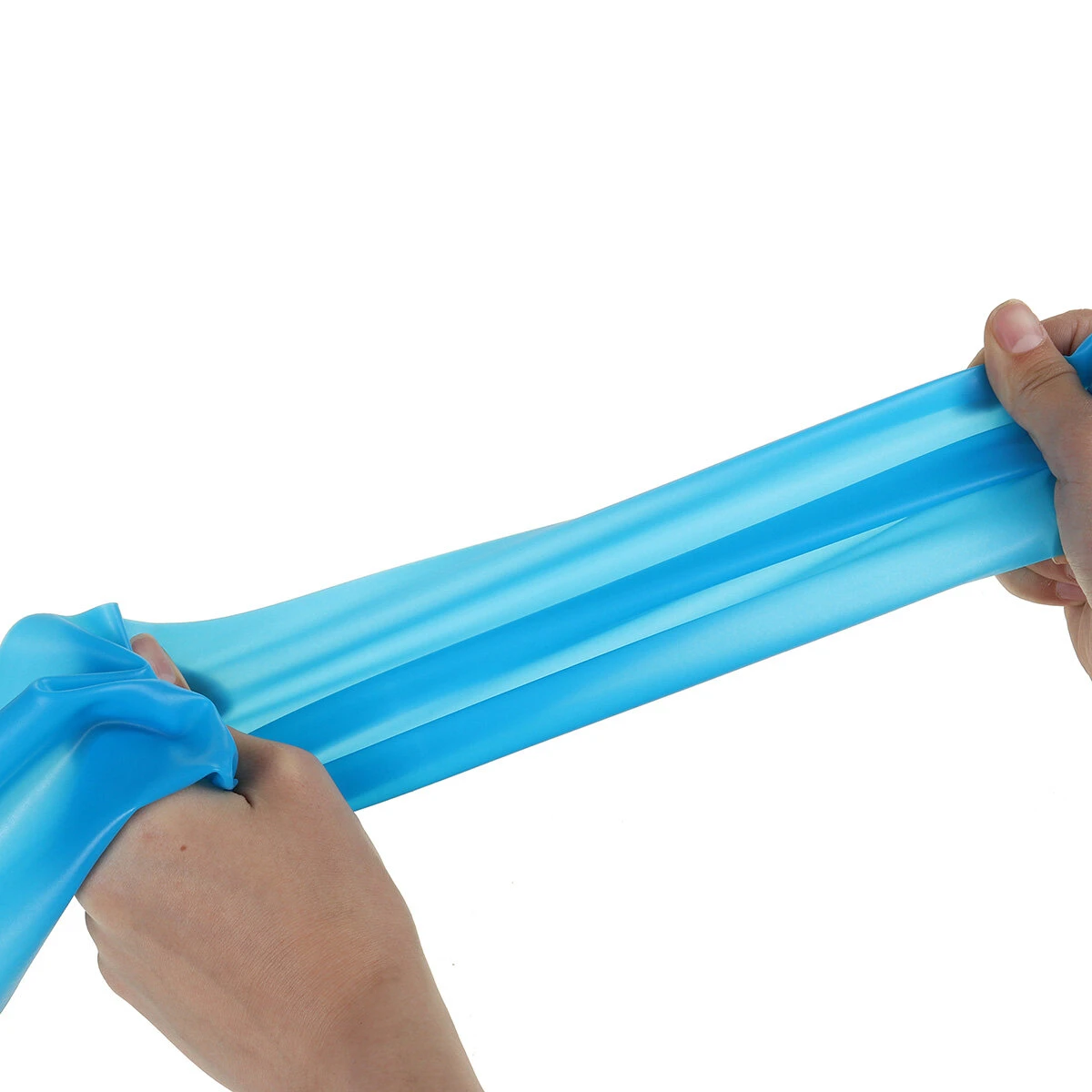 1.5m Yoga Resistance Bands Fitness Pilates Flexbands Gym Training Workout Stretch Belt
