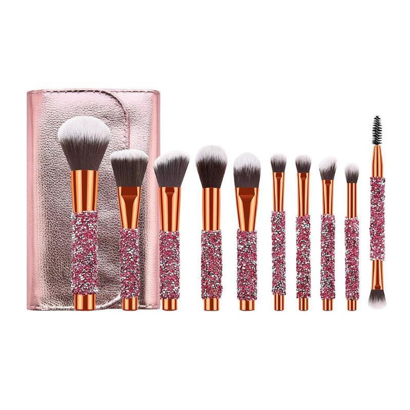 Makeup brush set