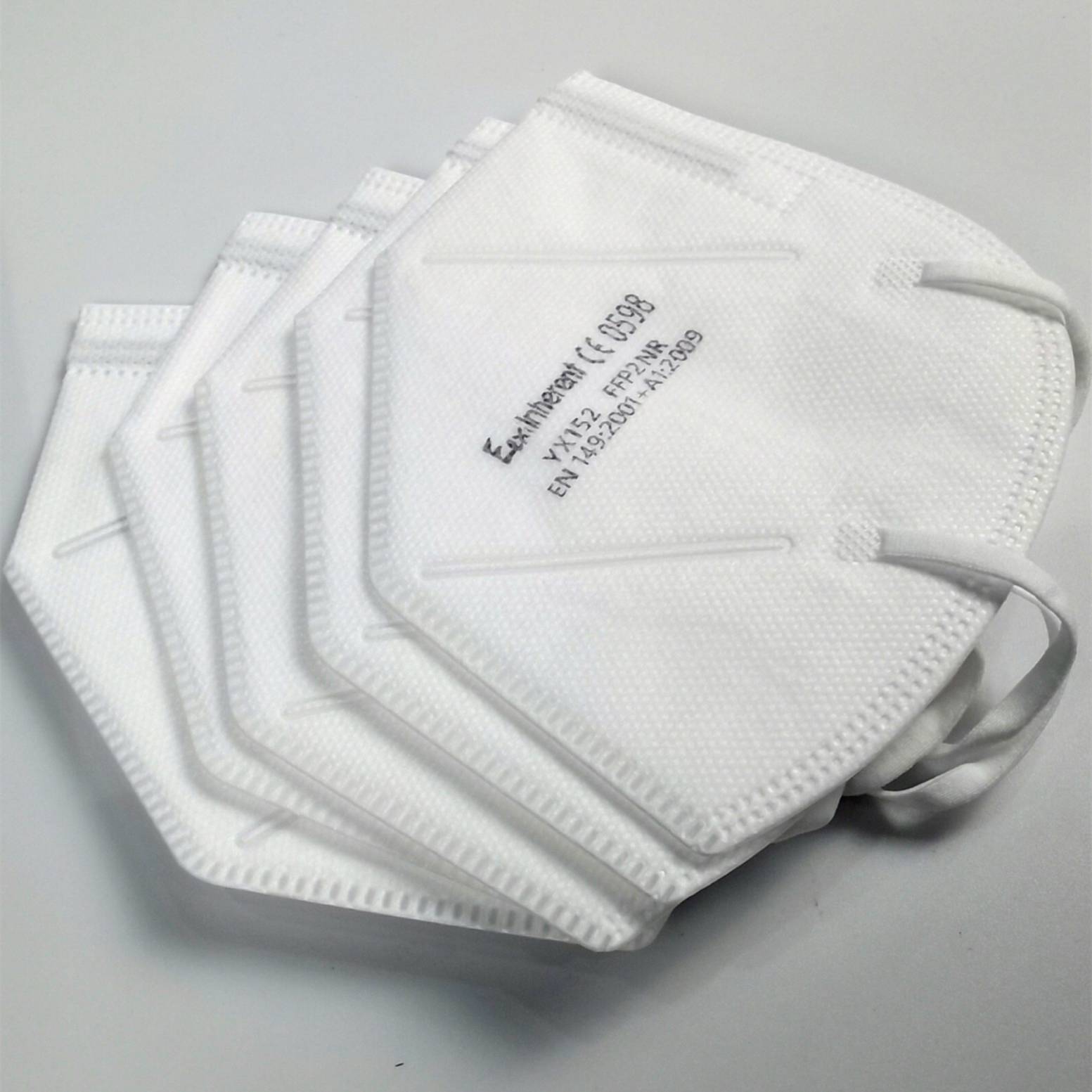 20 PCS YX152 dust mask FFP2 particle protection mask