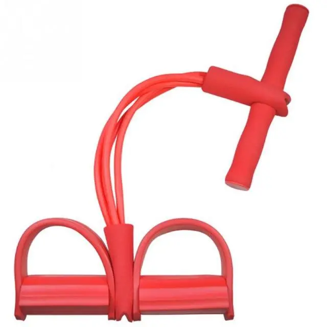 Yoga Pull Rope Resistance Bands Abdominal Spring Exerciser Sport Fitness Crunches Rope