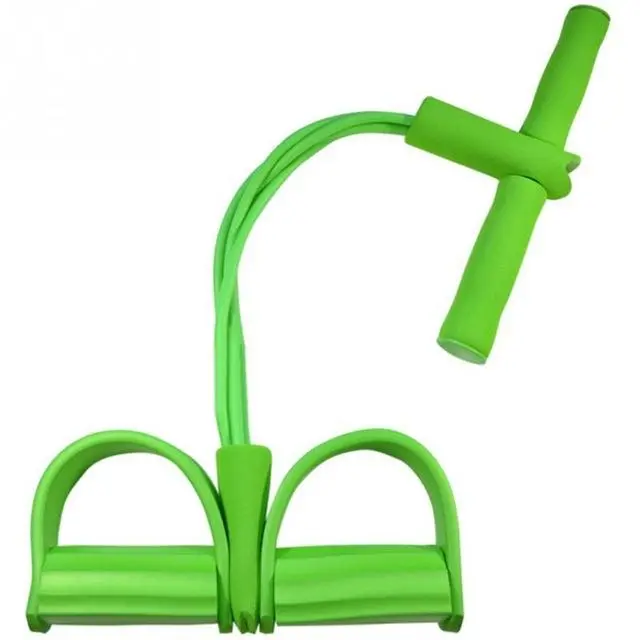 Yoga Pull Rope Resistance Bands Abdominal Spring Exerciser Sport Fitness Crunches Rope
