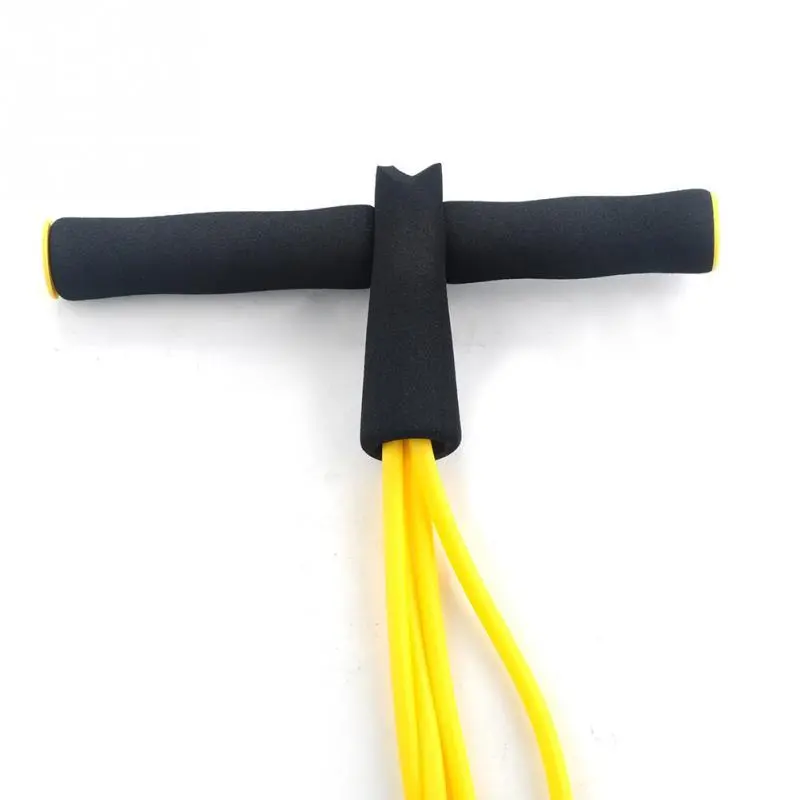 Yoga Pull Rope Resistance Bands Abdominal Spring Exerciser Sport Fitness Crunches Rope