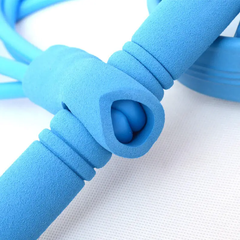 Yoga Pull Rope Resistance Bands Abdominal Spring Exerciser Sport Fitness Crunches Rope