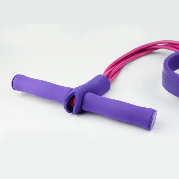 Yoga Pull Rope Resistance Bands Abdominal Spring Exerciser Sport Fitness Crunches Rope