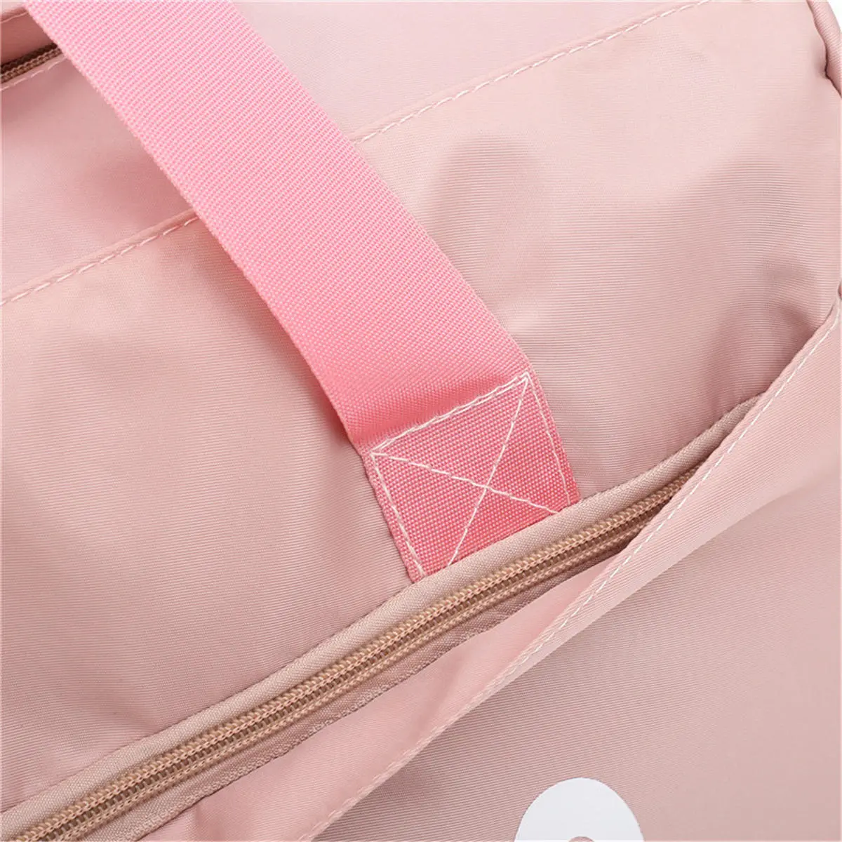 Waterproof Oxford Cloth Shoulder Bag Wet-dry Seperation Shoes Bag Fitness Yoga Handbag Travel