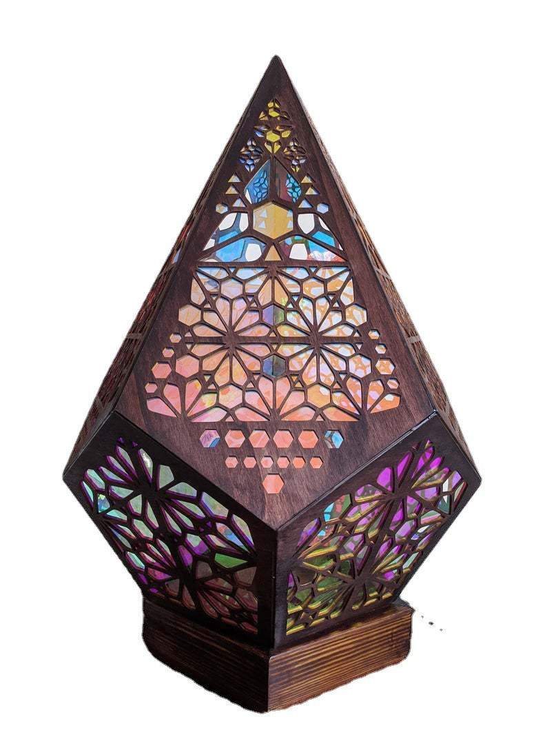 Bohemian projection lamp color polar starry sky creative fun holiday Christmas gift Halloween