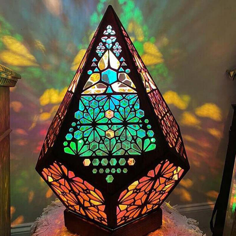 Bohemian projection lamp color polar starry sky creative fun holiday Christmas gift Halloween