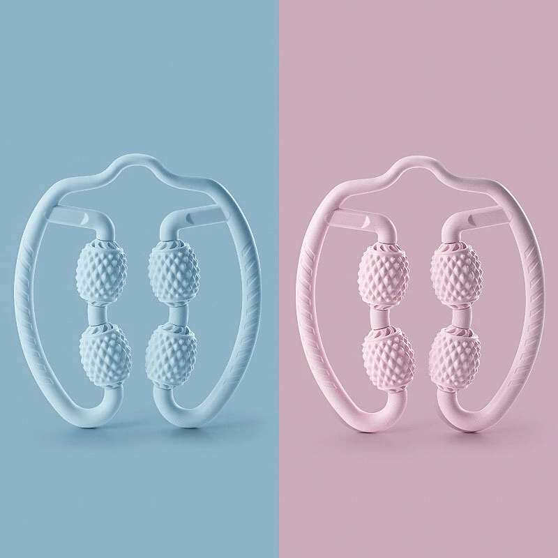 Ring clip leg muscle massager foam roller muscle sculpting relaxation fitness yoga Pilates exercise