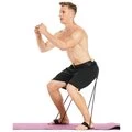 Adjustable Exercise Fitness Resistance Band Rope Latex Elastic Gym Yoga Pilates Sports Bandage