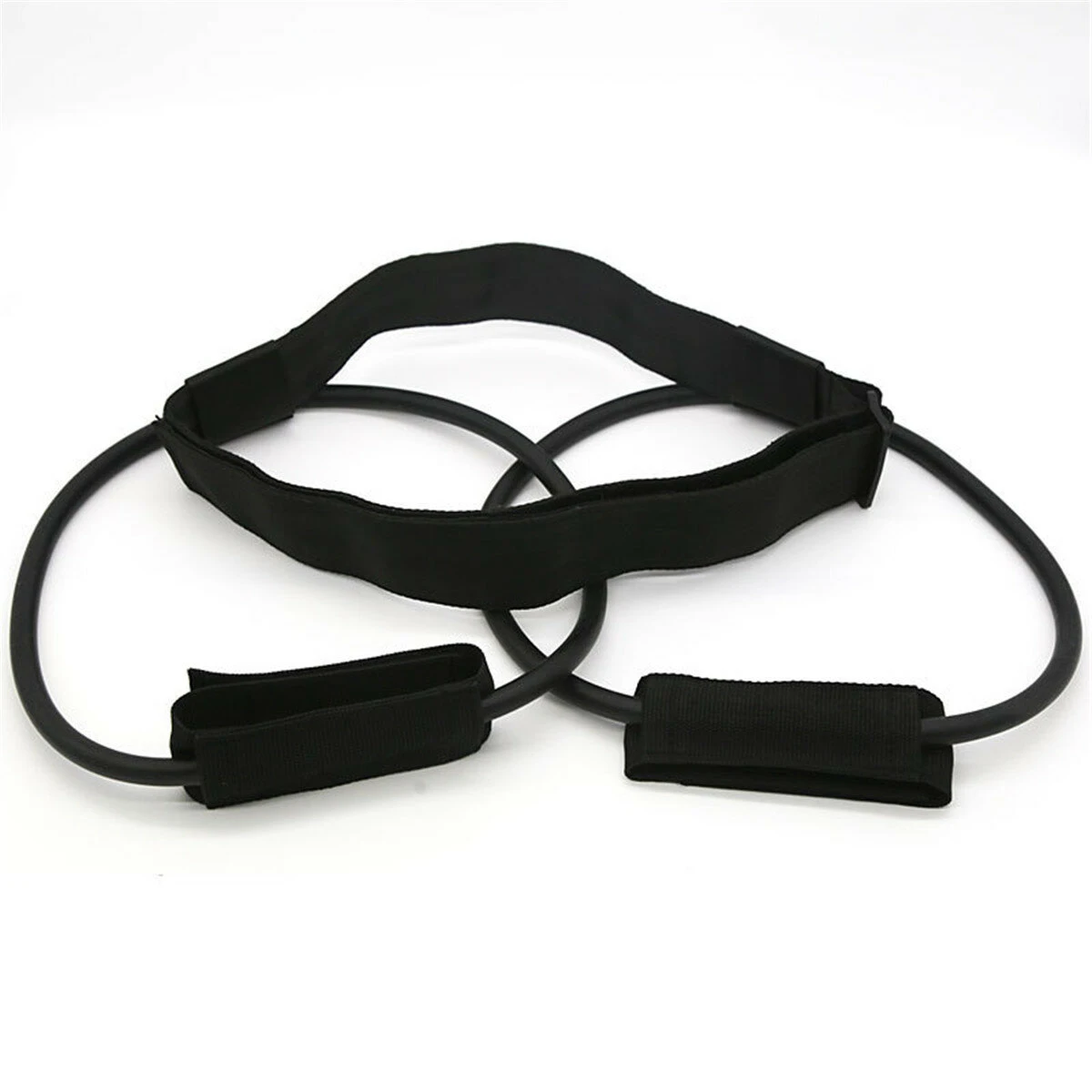 Adjustable Exercise Fitness Resistance Band Rope Latex Elastic Gym Yoga Pilates Sports Bandage