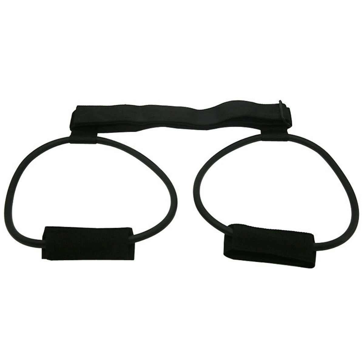 Adjustable Exercise Fitness Resistance Band Rope Latex Elastic Gym Yoga Pilates Sports Bandage
