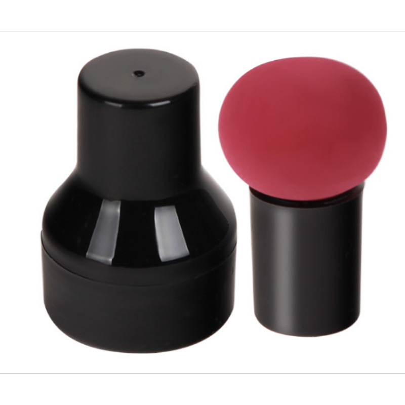 Mushroom Head Powder Puff Portable Wet&Dry Non-Latex Makeup Tools Microfiber Makeup Sponge