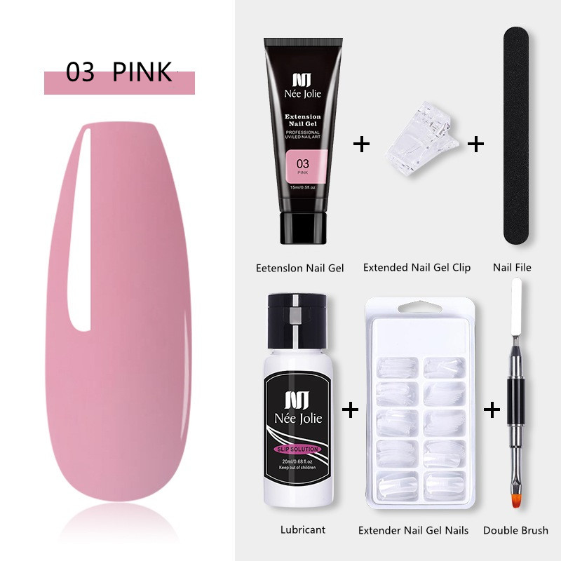 Gel Nail Polish Kit with Lamp 12 Colors Nail Polish Kit with 6W Nail Dryer Earthy Color