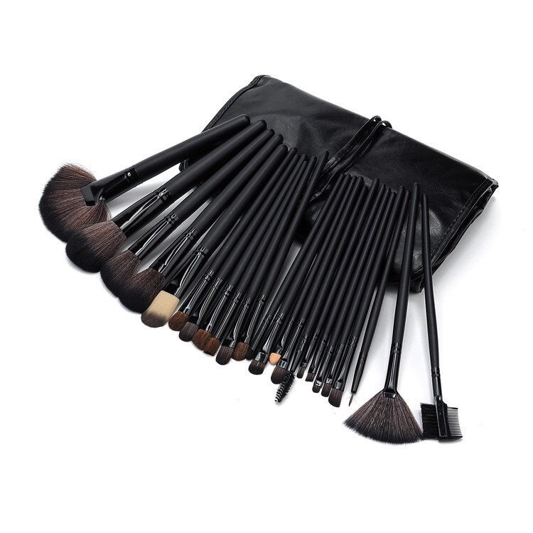 Wholesale 24Pcs Makeup Brush Setpink&Black Makeup Tool Makeup Brush Cosmetic Brushes