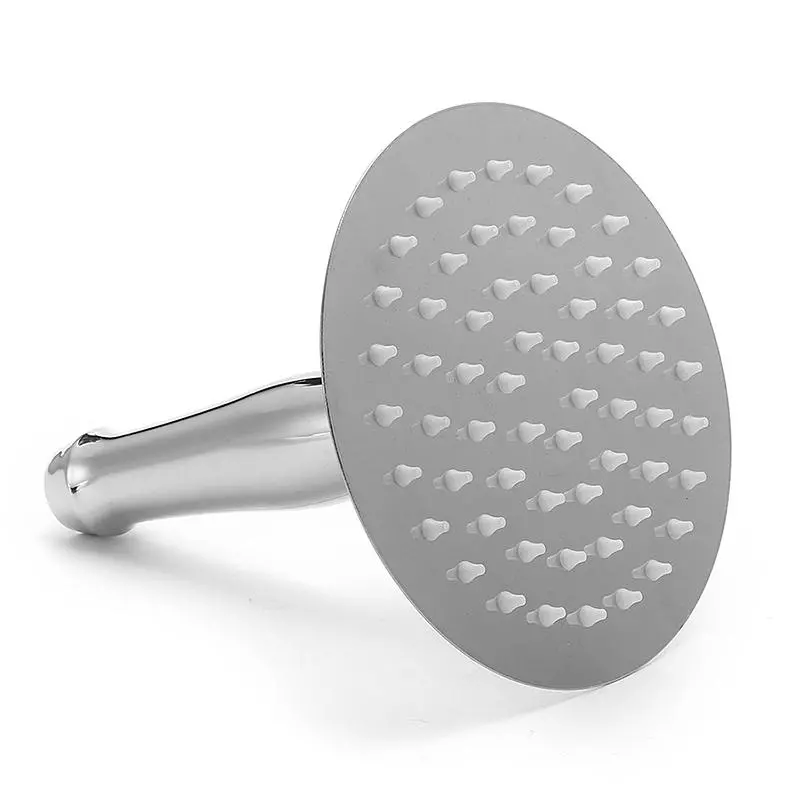 Rotatable Stainless Steel Top Rainfall Pressure Shower Head Bathroom Sprinkler Top Shower Head