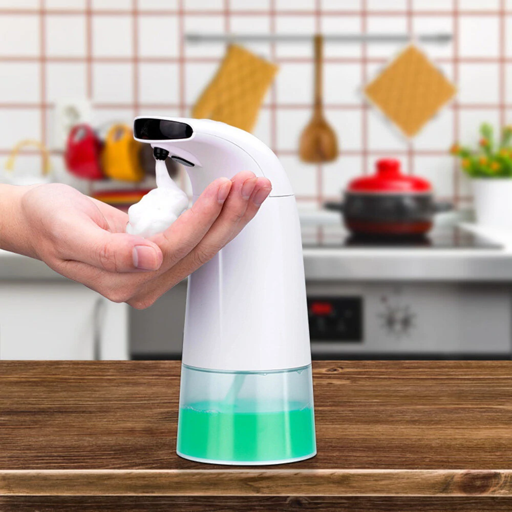 Intelligent Automatic Touchless Induction Foam Infrared Sensor Hand WashingLiquid Soap Dispenser