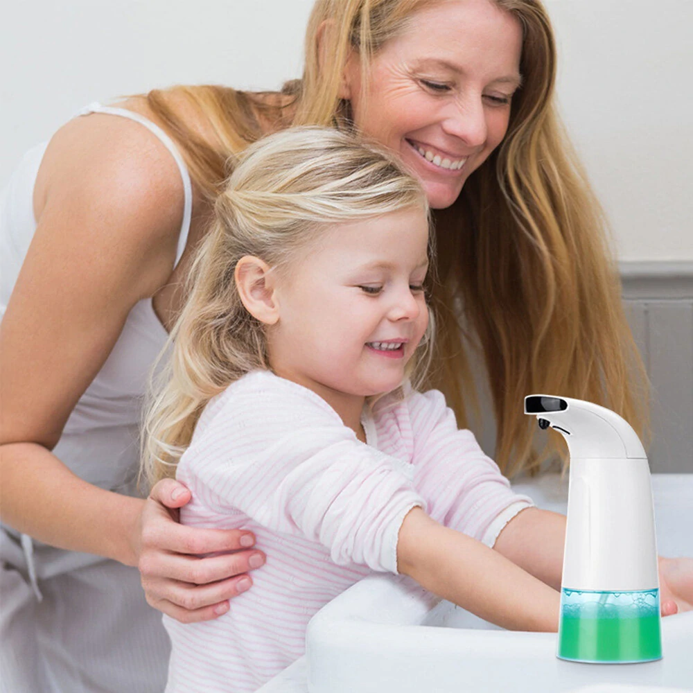 Intelligent Automatic Touchless Induction Foam Infrared Sensor Hand WashingLiquid Soap Dispenser