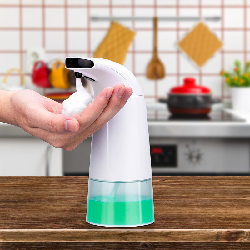 Intelligent Automatic Touchless Induction Foam Infrared Sensor Hand WashingLiquid Soap Dispenser
