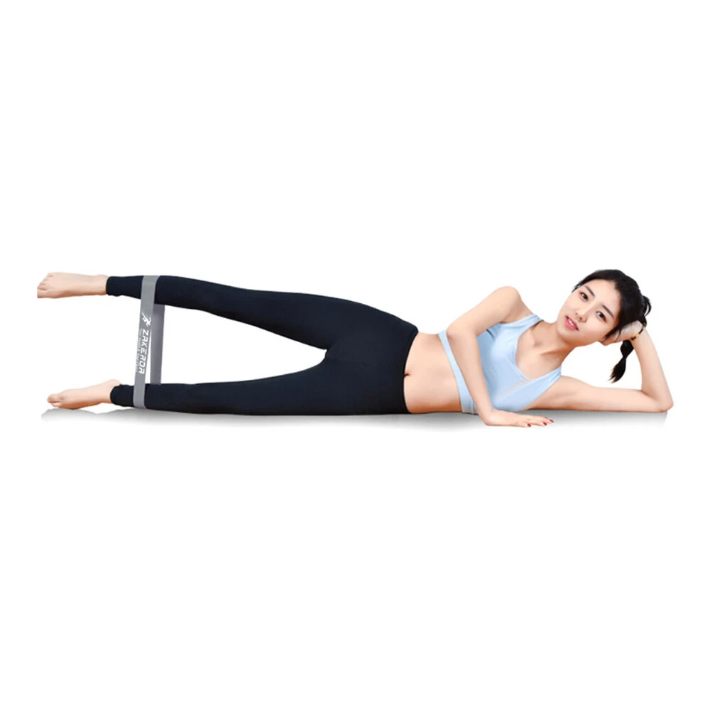 5-40LB Yoga Resistance Bands Home Fitness Pull Band Strength Training Elastic Belt