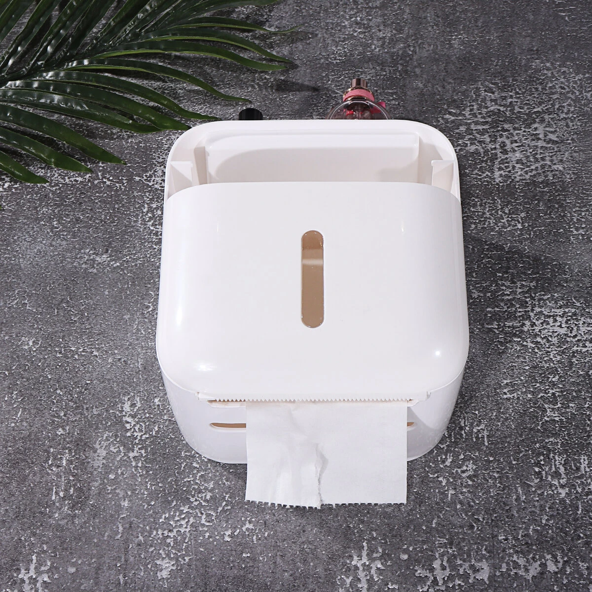 Toilet Tissue Box Toilet Rack Health Tray Free Punching Waterproof Nordic Toilet Tray Roll Paper