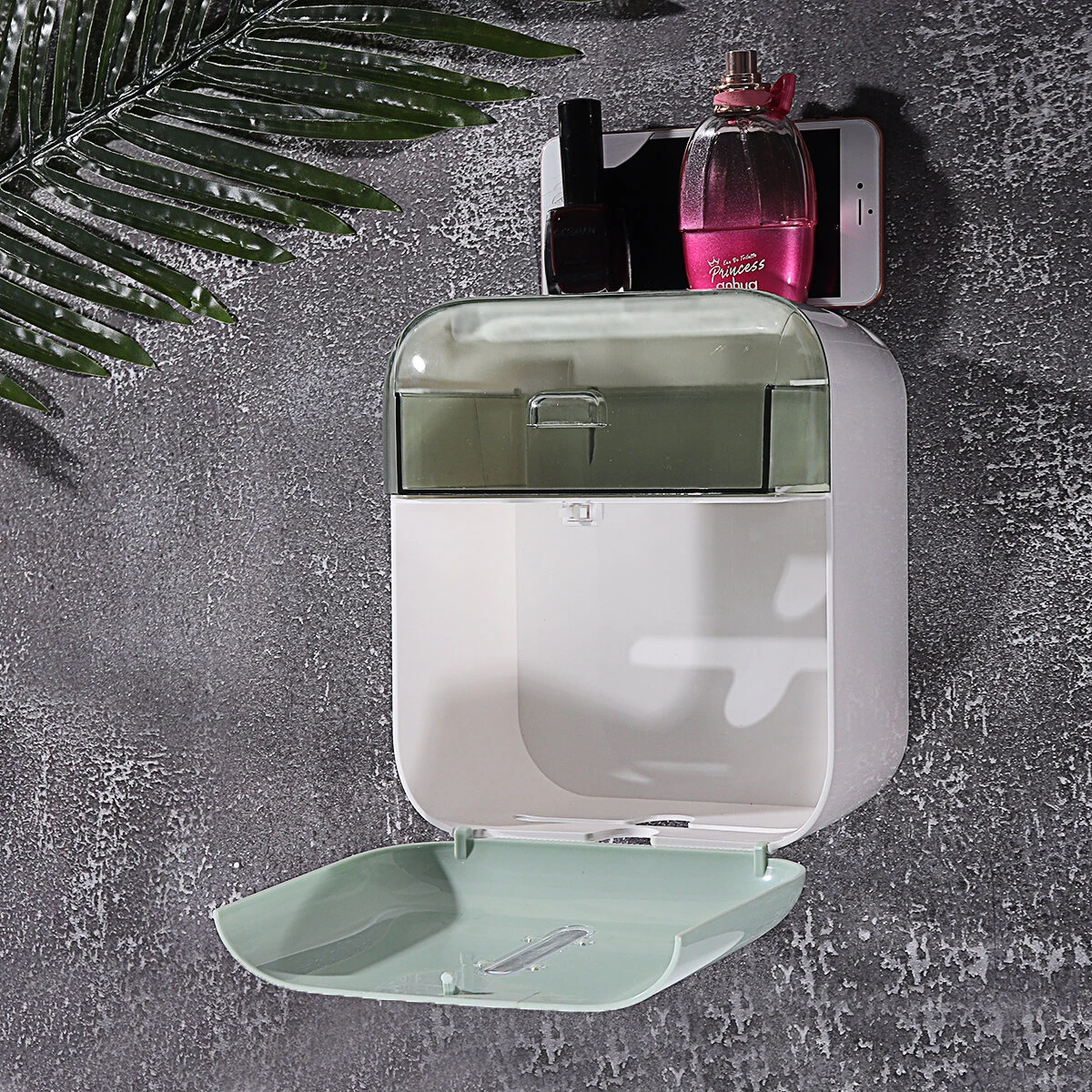 Toilet Tissue Box Toilet Rack Health Tray Free Punching Waterproof Nordic Toilet Tray Roll Paper