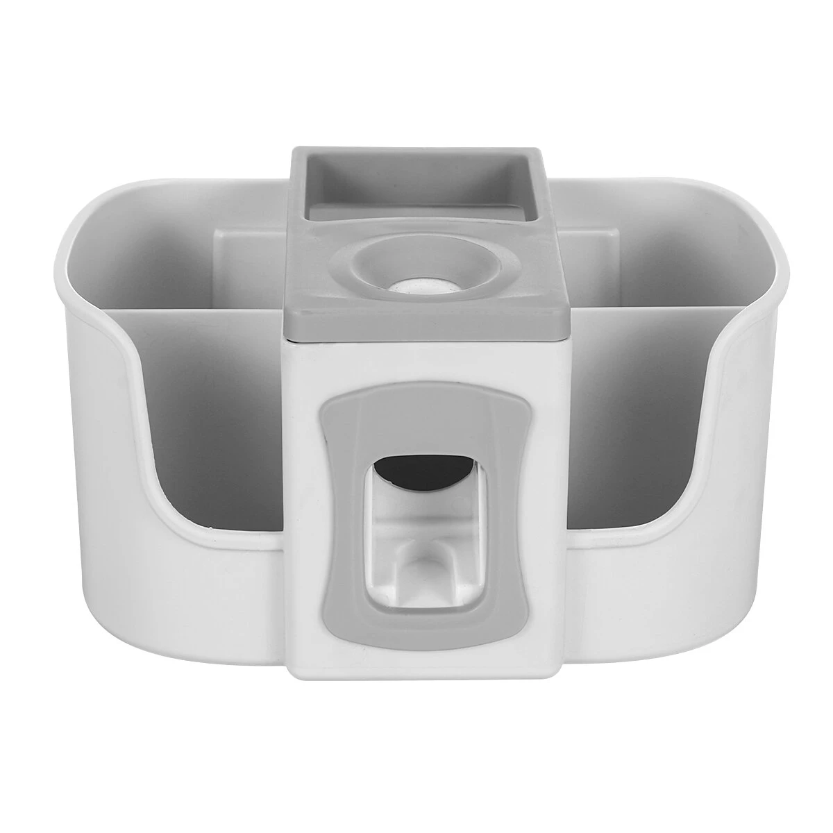 Mulitfunction Toothbrush Holder Wall Toothpaste Squeezer Dispenser Bathroom Accessories Storage Rack