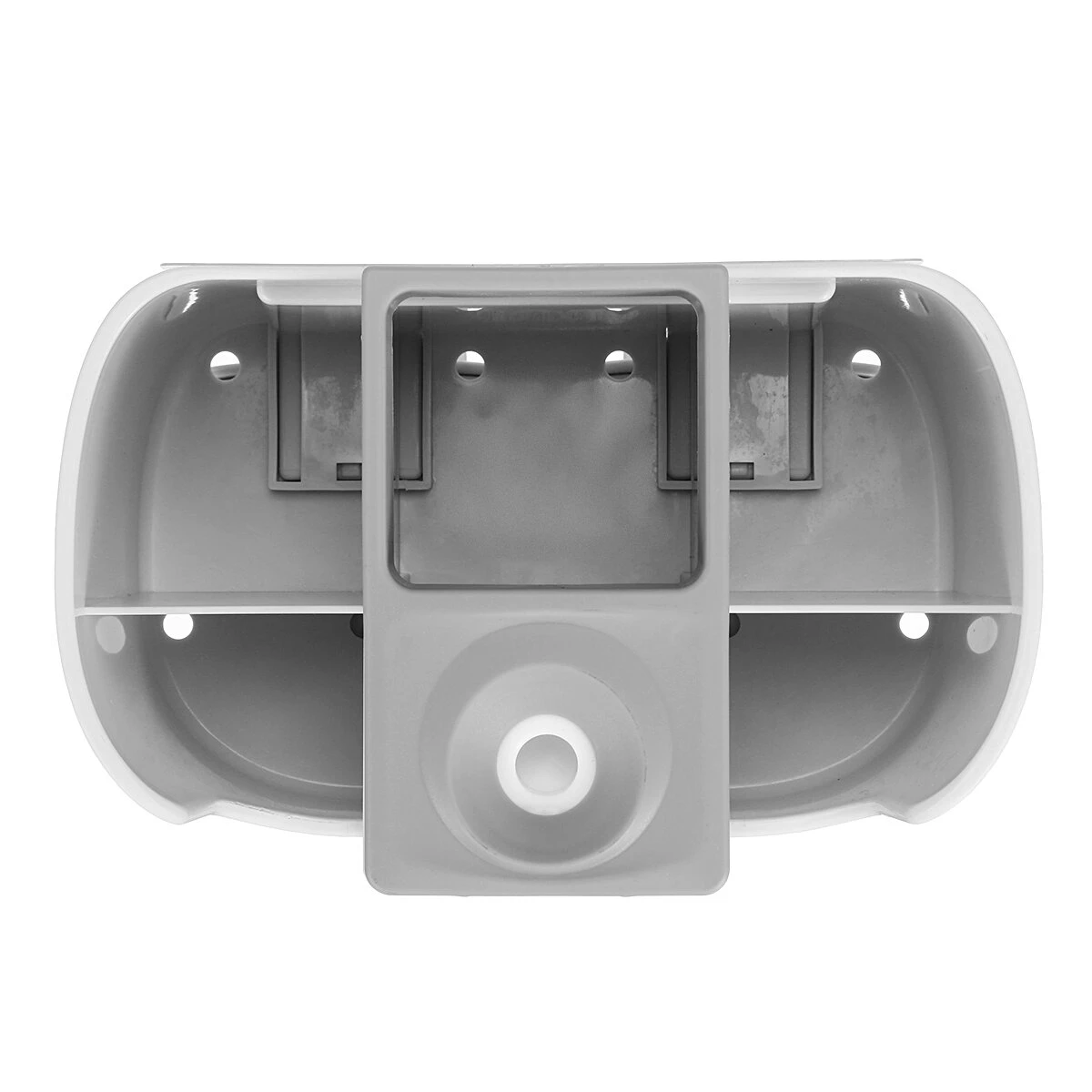Mulitfunction Toothbrush Holder Wall Toothpaste Squeezer Dispenser Bathroom Accessories Storage Rack