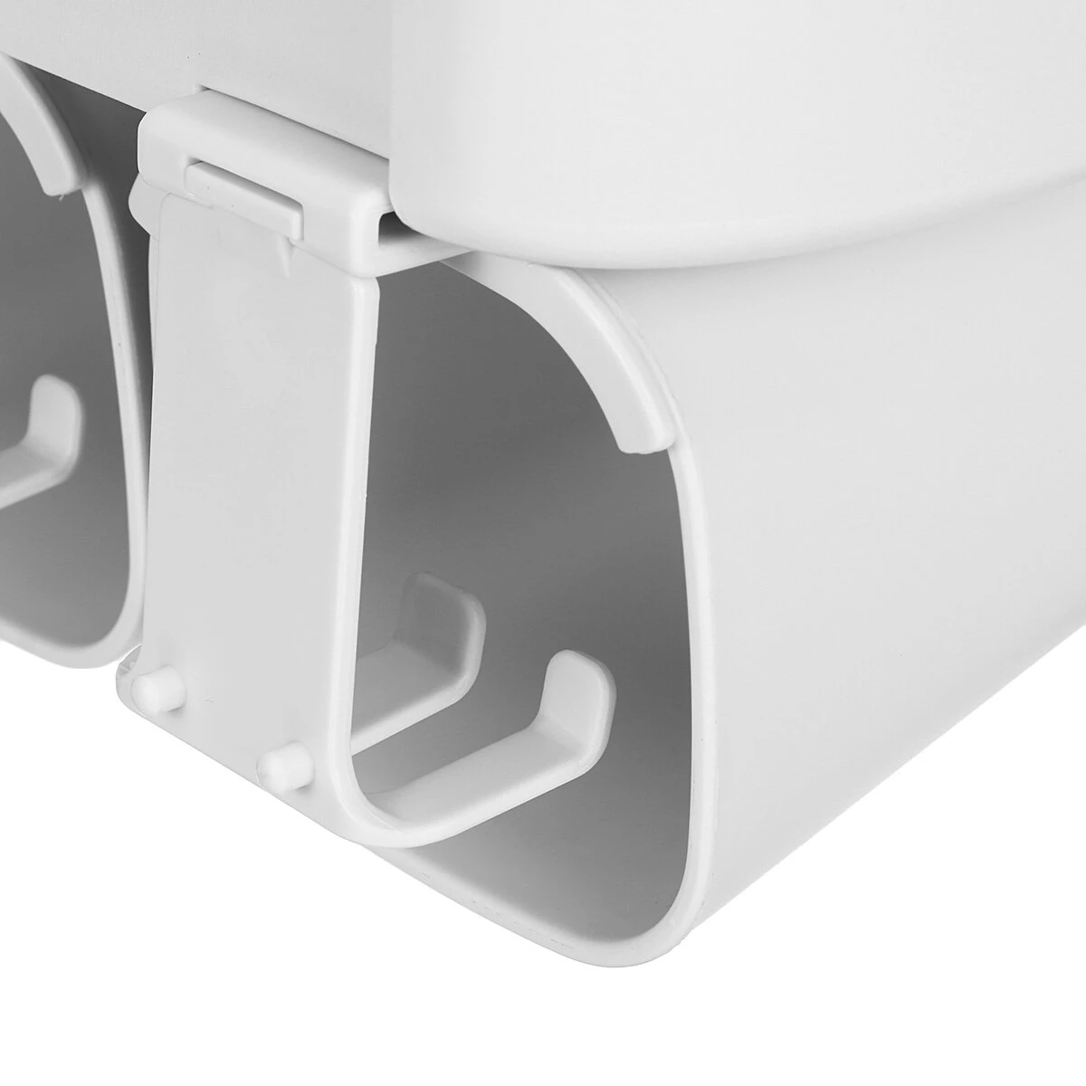 Mulitfunction Toothbrush Holder Wall Toothpaste Squeezer Dispenser Bathroom Accessories Storage Rack