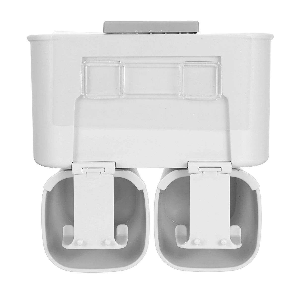 Mulitfunction Toothbrush Holder Wall Toothpaste Squeezer Dispenser Bathroom Accessories Storage Rack