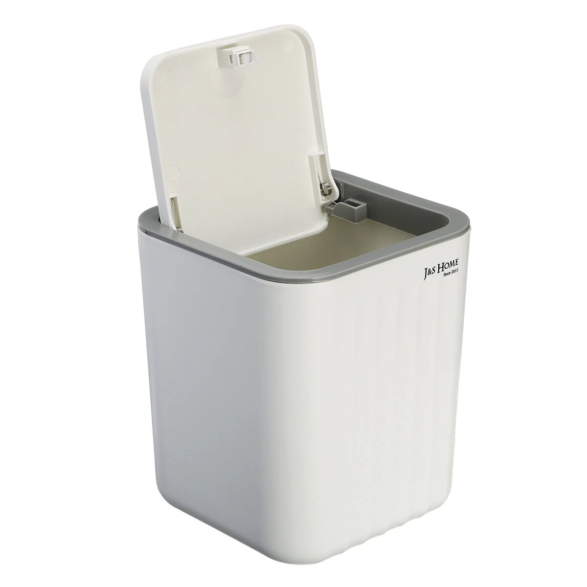 Desktop Mini Trash Can Press Type Garbage Can Waste Container for Office Home