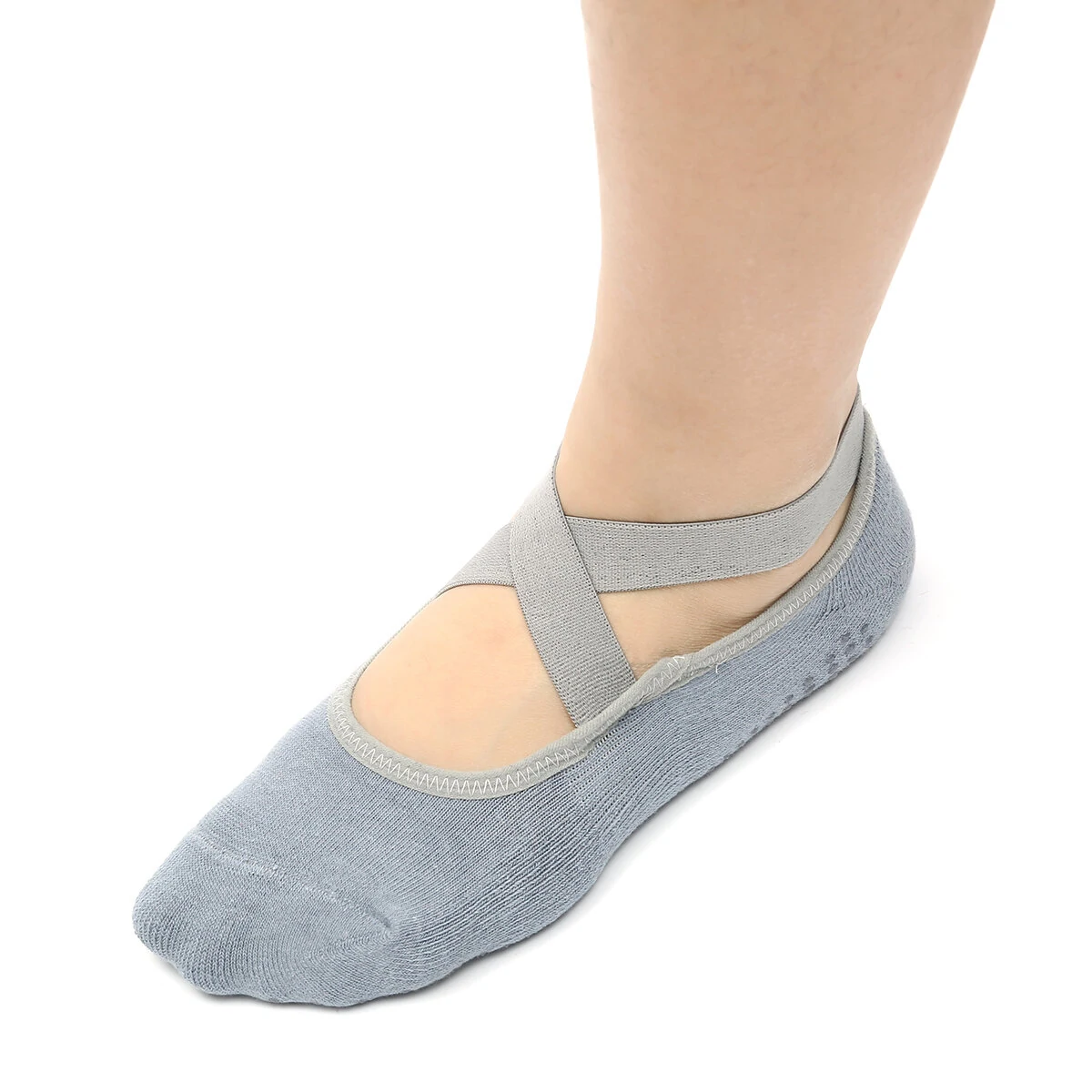 2PCS/3PCS Cross-strap Yoga Socks Non-slip and Breathable Suitable for Ballet Pilates Yoga for Female