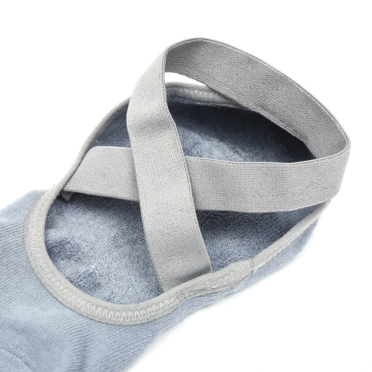 2PCS/3PCS Cross-strap Yoga Socks Non-slip and Breathable Suitable for Ballet Pilates Yoga for Female