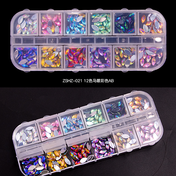 Nail Art Decoration Rhinestone Color Diamond And Pearl Mix Color Best Bling Glitter Crystal Nail Art