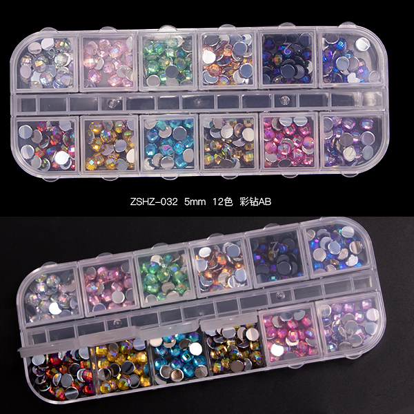 Nail Art Decoration Rhinestone Color Diamond And Pearl Mix Color Best Bling Glitter Crystal Nail Art
