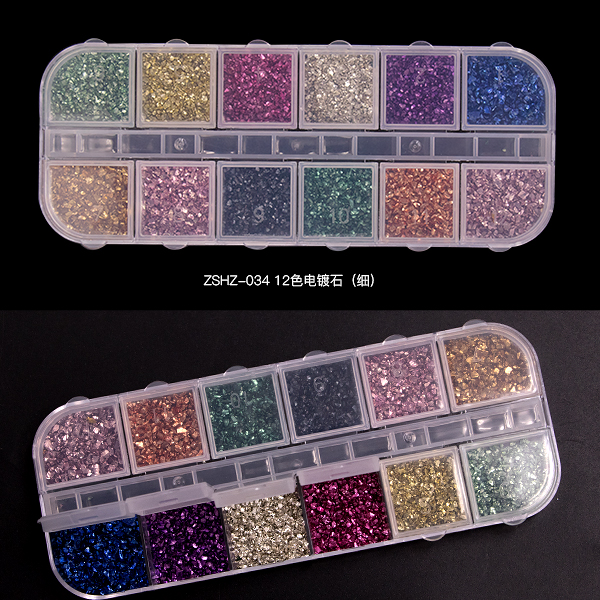 Nail Art Decoration Rhinestone Color Diamond And Pearl Mix Color Best Bling Glitter Crystal Nail Art